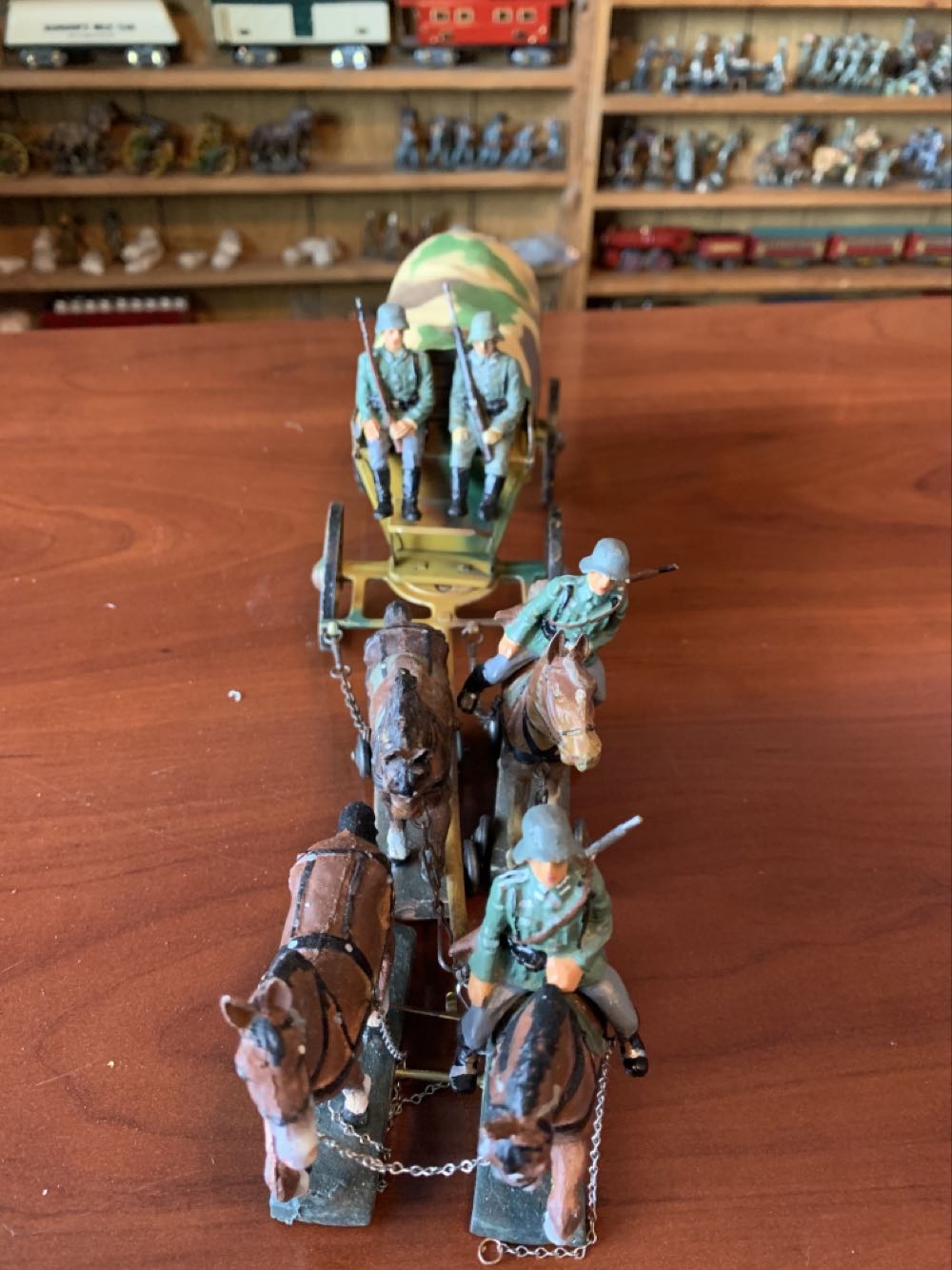 Lineol German Field Wagon - Lineol (German) action figure collectible - Main Image 3