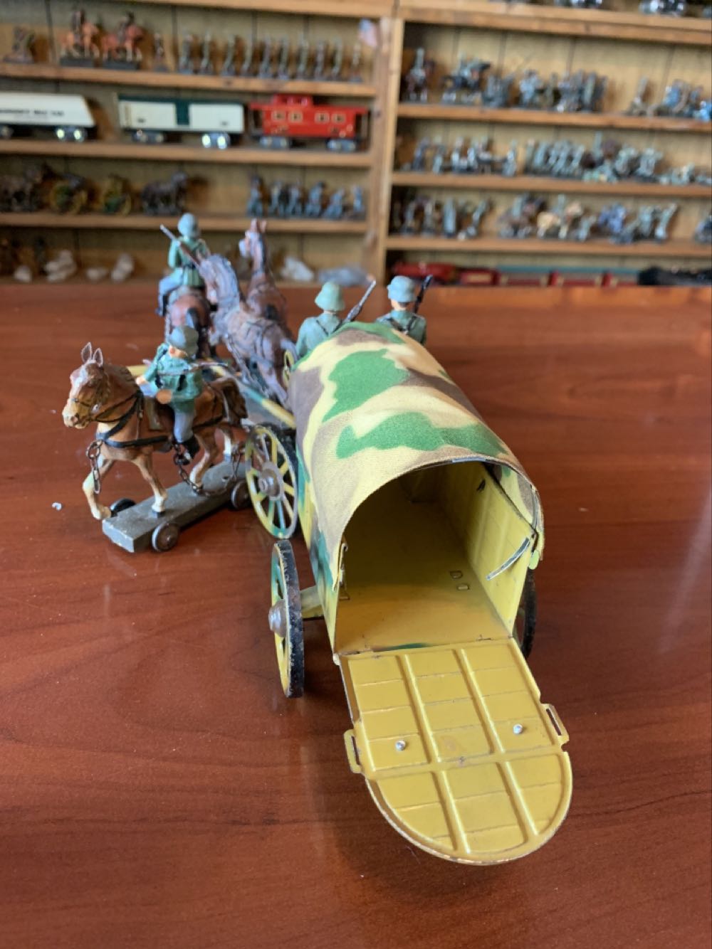 Lineol German Field Wagon - Lineol (German) action figure collectible - Main Image 4