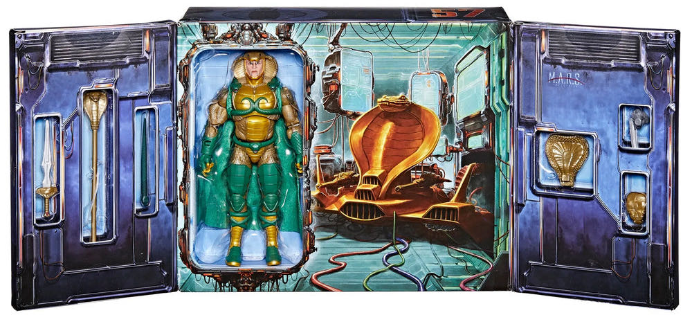 57 Gi Joe Classified Serpentor - Hasbro (G.I. Joe Classified) (G.I. Joe: Classified Series) action figure collectible - Main Image 3