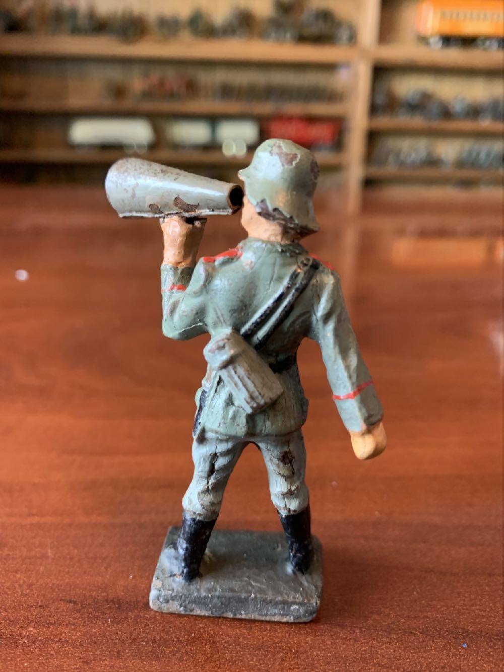 Lineol German Megaphone  - Lineol (German) action figure collectible - Main Image 2