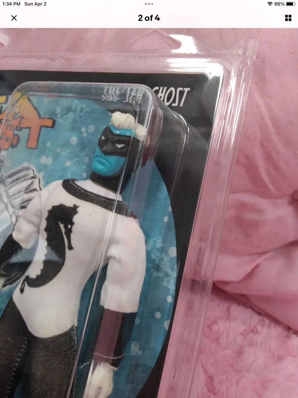 Nemo Toys The Sea Ghost Nemo Toys Nip 868695000008 | Ebay  action figure collectible [Barcode 868695000008] - Main Image 3