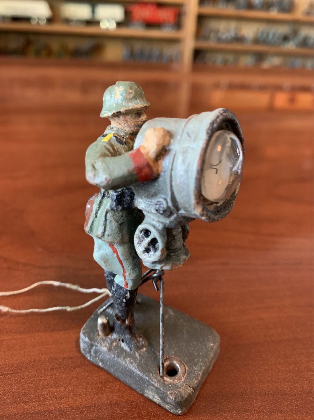 Elastolin German Signal Light - Elastolin (German) action figure collectible - Main Image 1
