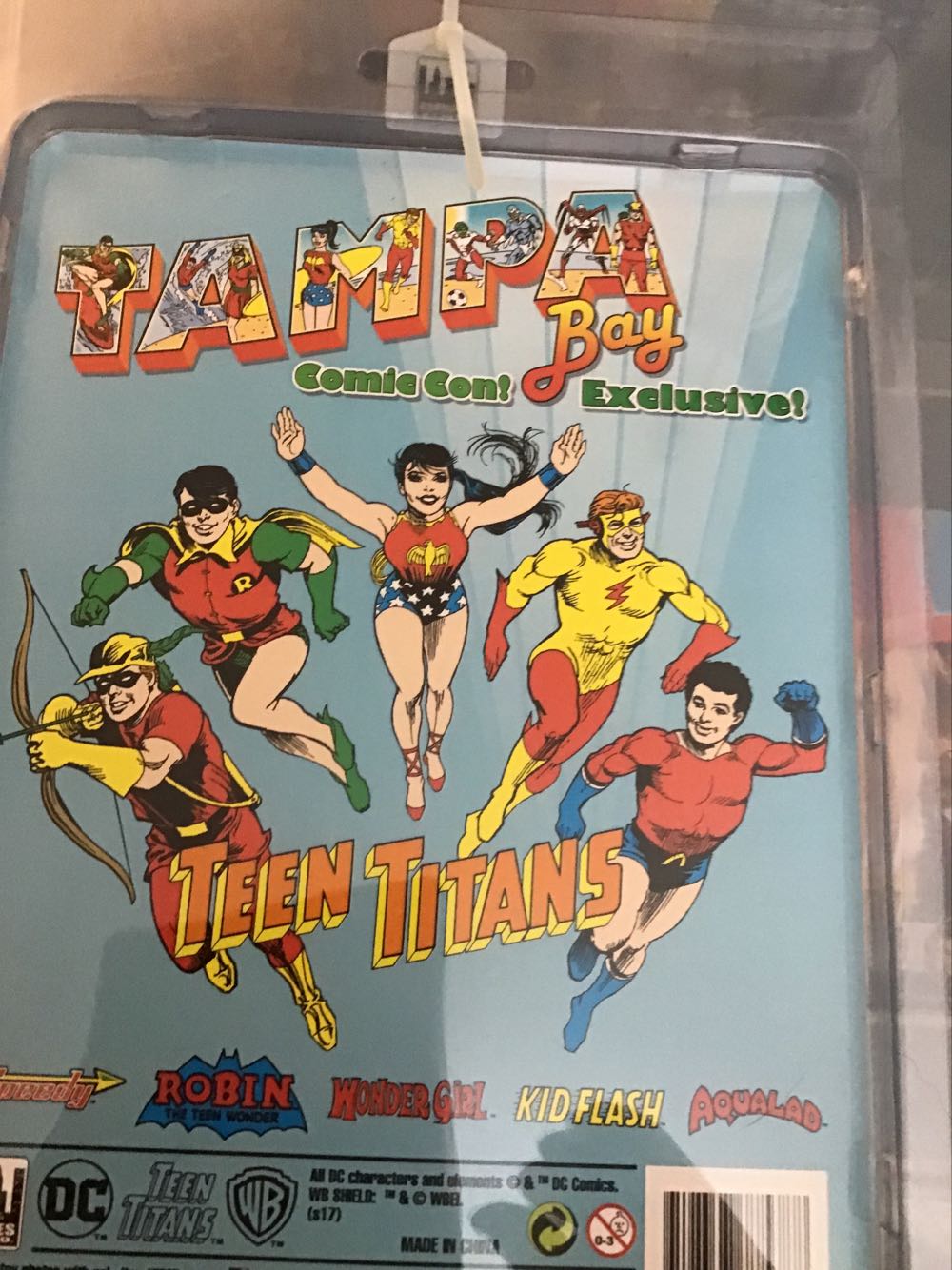 Wonder Girl (Exclusive) - Figures Toy Company (Teen Titans) action figure collectible [Barcode 718347775788] - Main Image 2