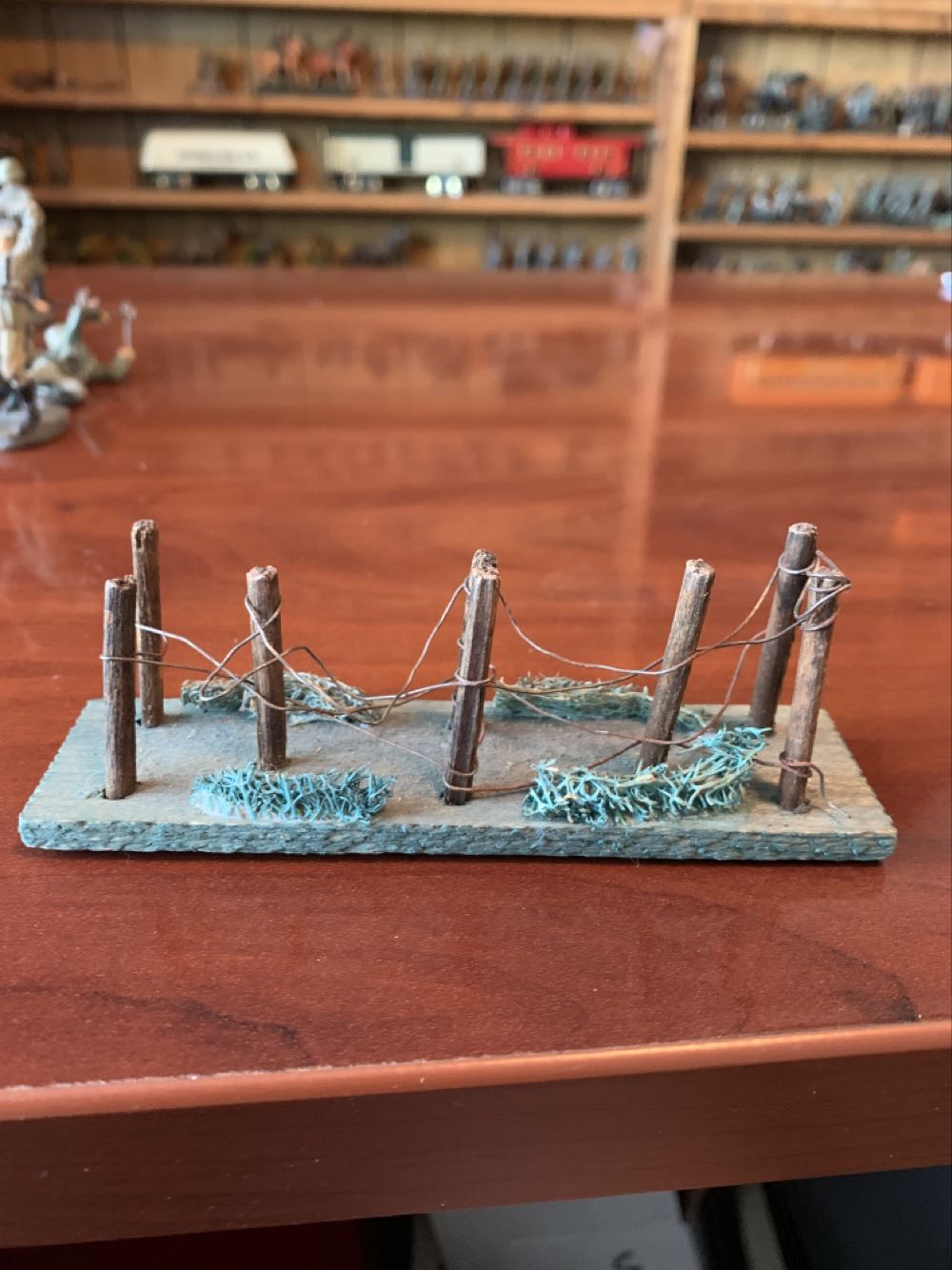 Elastolin Barbed Wire Fence - Elastolin action figure collectible - Main Image 2