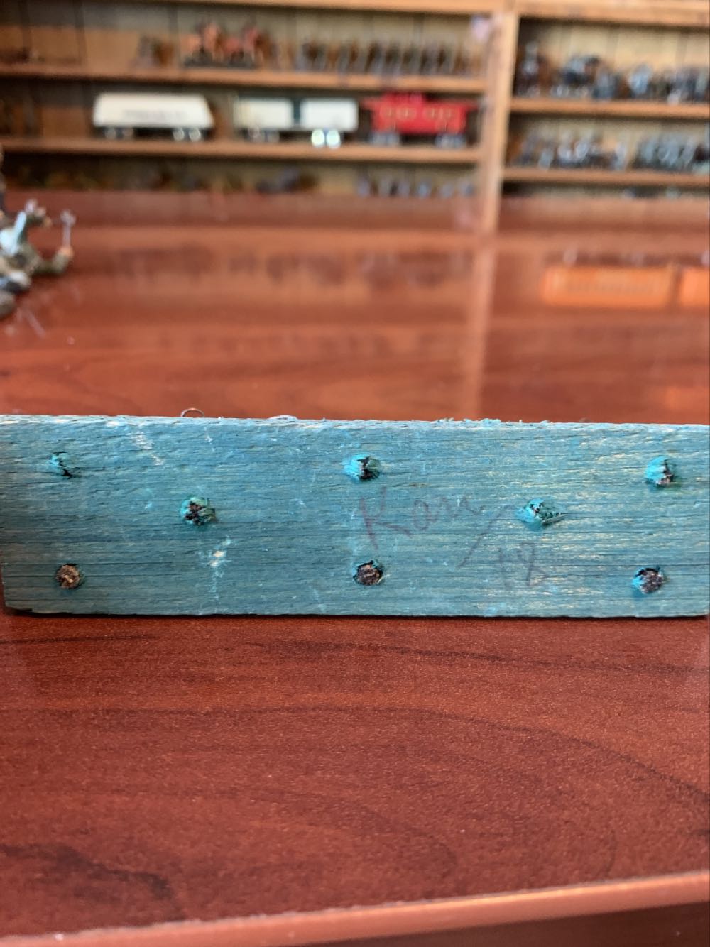 Elastolin Barbed Wire Fence - Elastolin action figure collectible - Main Image 3