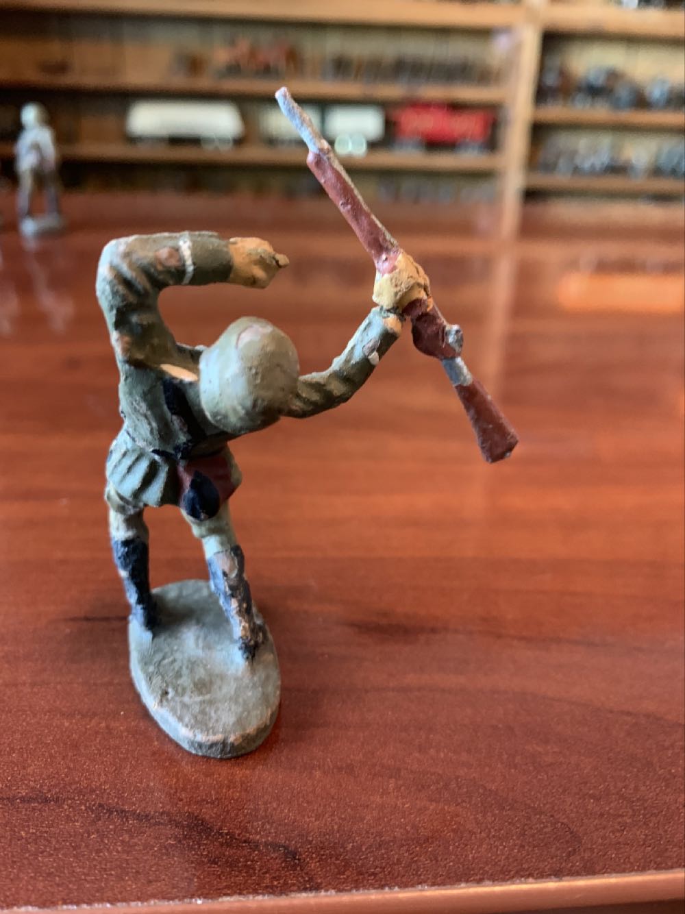 Elastolin German Shot - Elastolin (German) action figure collectible - Main Image 2