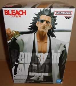 Bleach Solid And Souls Kenpachi Zaraki Banpresto Bandai  action figure collectible [Barcode 4983164849950] - Main Image 1