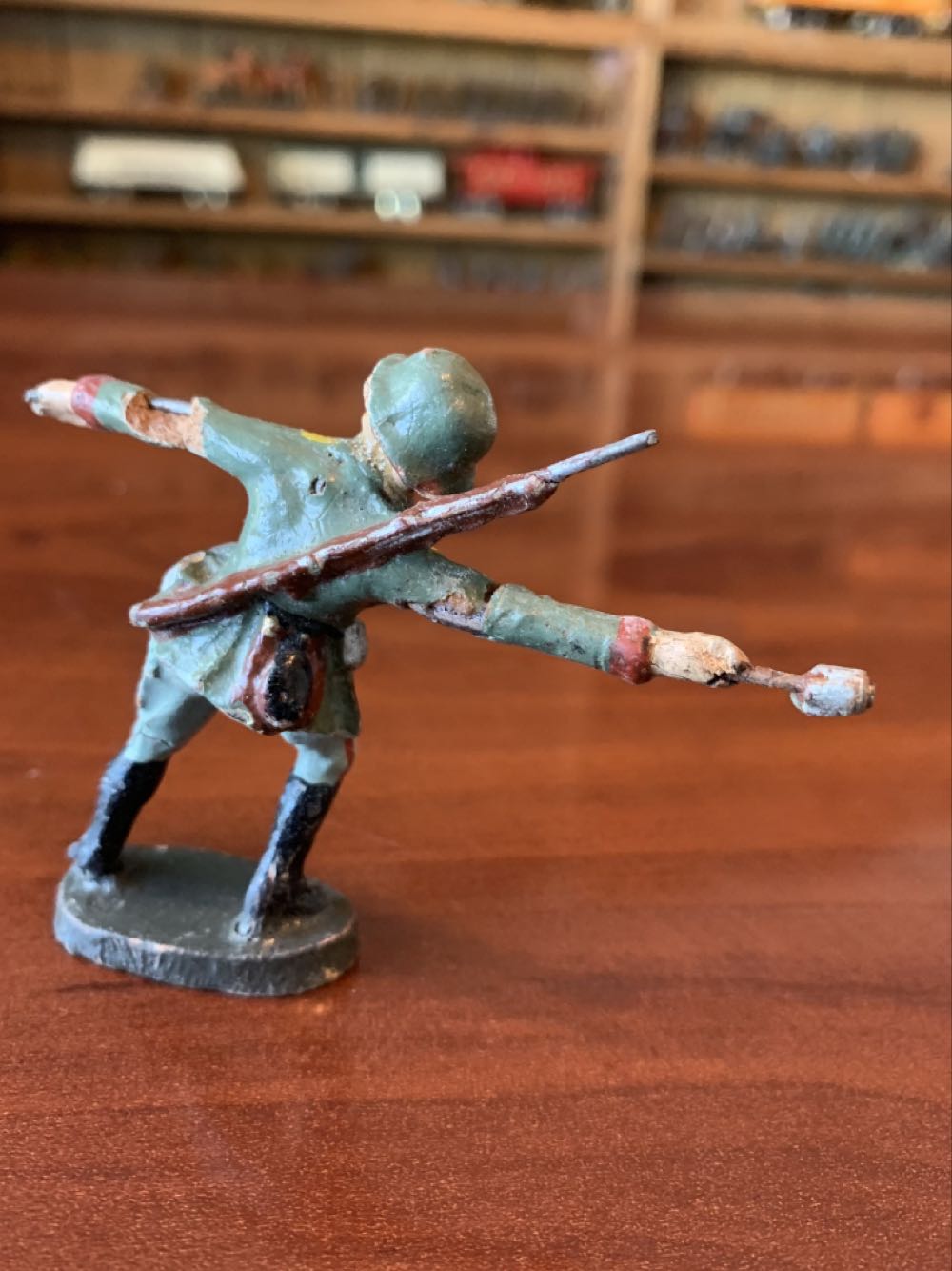 Elastolin German Throwing Grenade - Elastolin (German) action figure collectible - Main Image 2