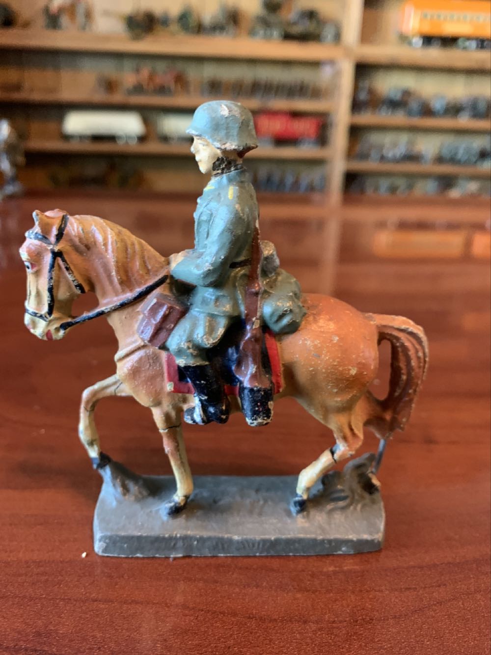 Duro German On Horseback - Duro (German) action figure collectible - Main Image 2