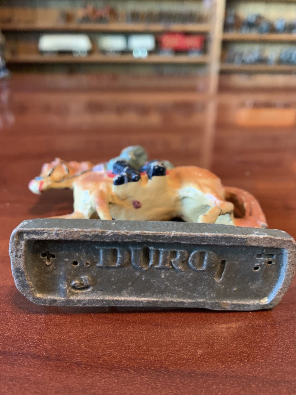 Duro German On Horseback - Duro (German) action figure collectible - Main Image 3