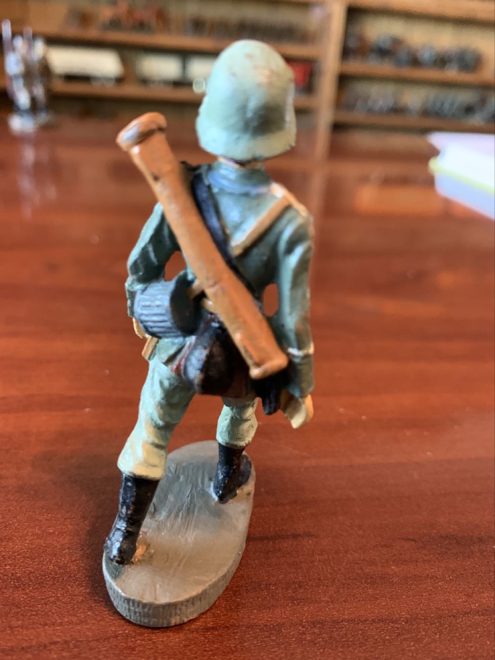 Elastolin German Marching Map - Elastolin (German) action figure collectible - Main Image 2