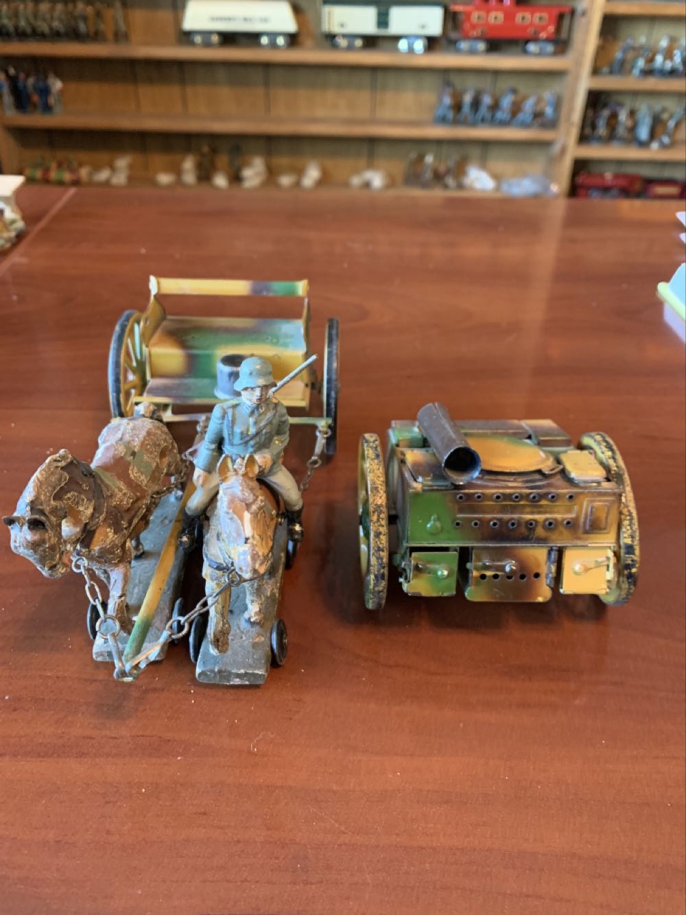 Lineol German Horses Mobile Kitchen - Lineol (German) action figure collectible - Main Image 2