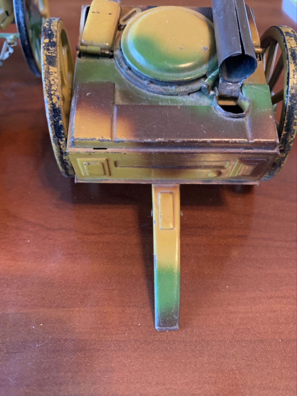 Lineol German Horses Mobile Kitchen - Lineol (German) action figure collectible - Main Image 3