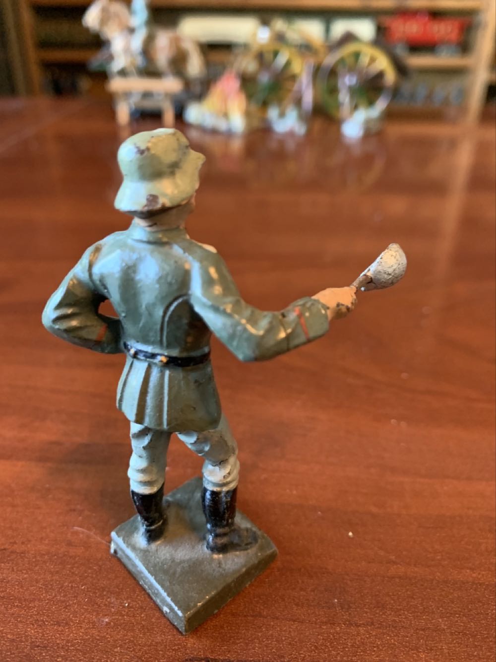 Lineol German Soup Ladle - Lineol (German) action figure collectible - Main Image 2