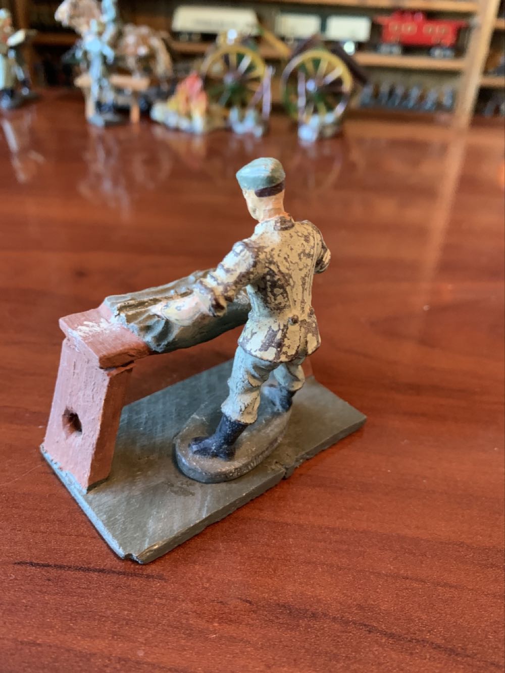 Elastolin German Ironing  - Elastolin (German) action figure collectible - Main Image 2