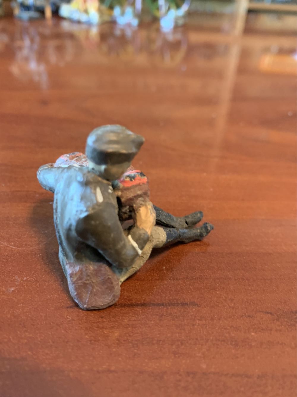 Elastolin German Playing Accordian - Elastolin (German) action figure collectible - Main Image 2