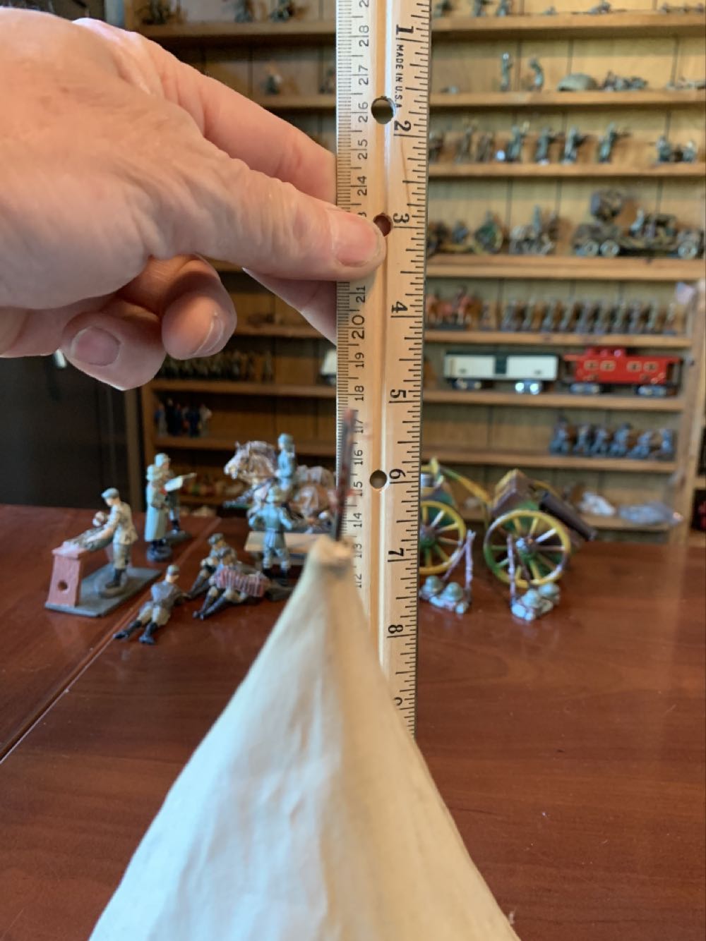 Elastolin Large Tent 18 Cm - Elastolin action figure collectible - Main Image 2