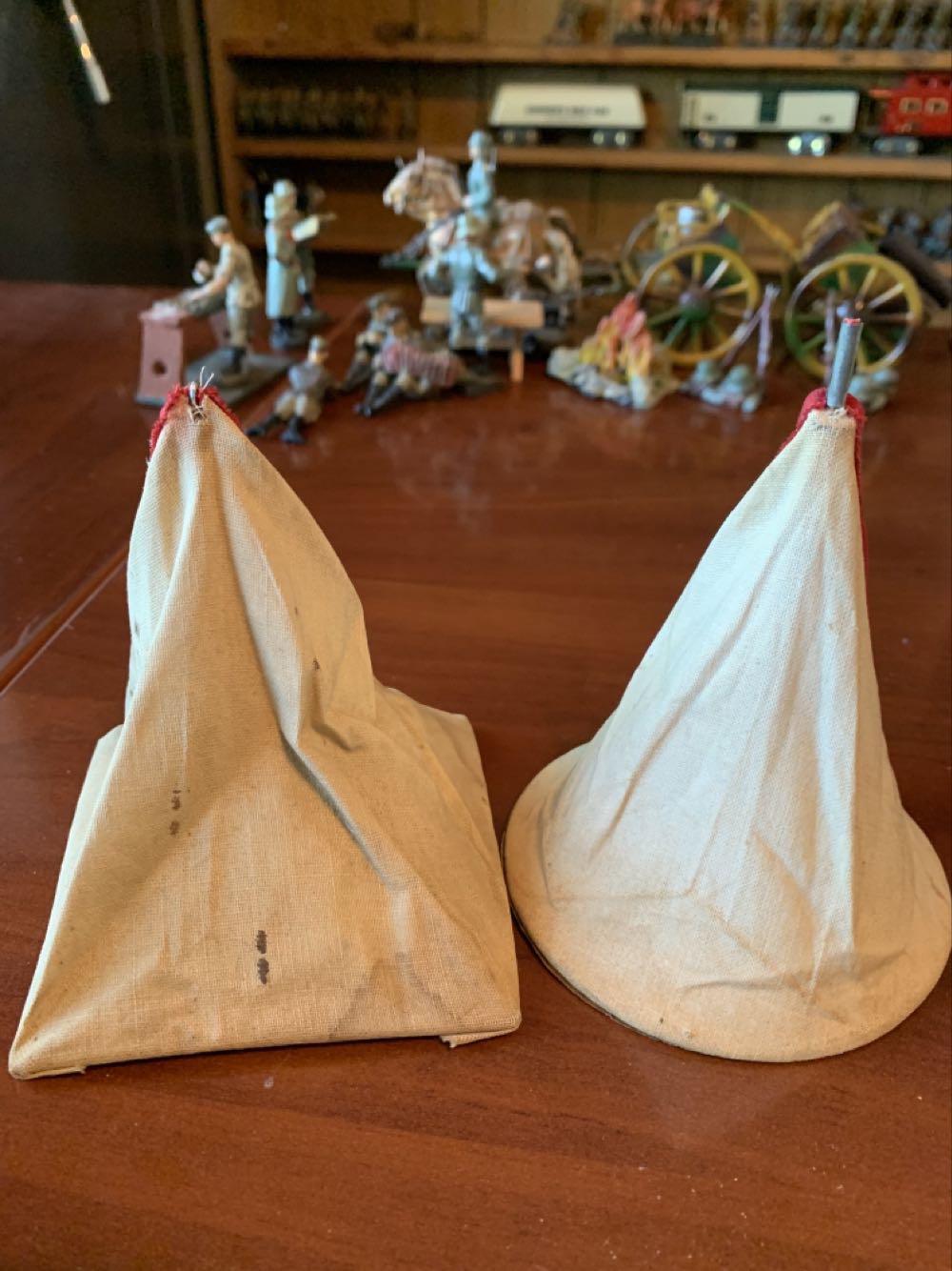 Elastolin Small Tents 9-10cm - Elastolin action figure collectible - Main Image 2