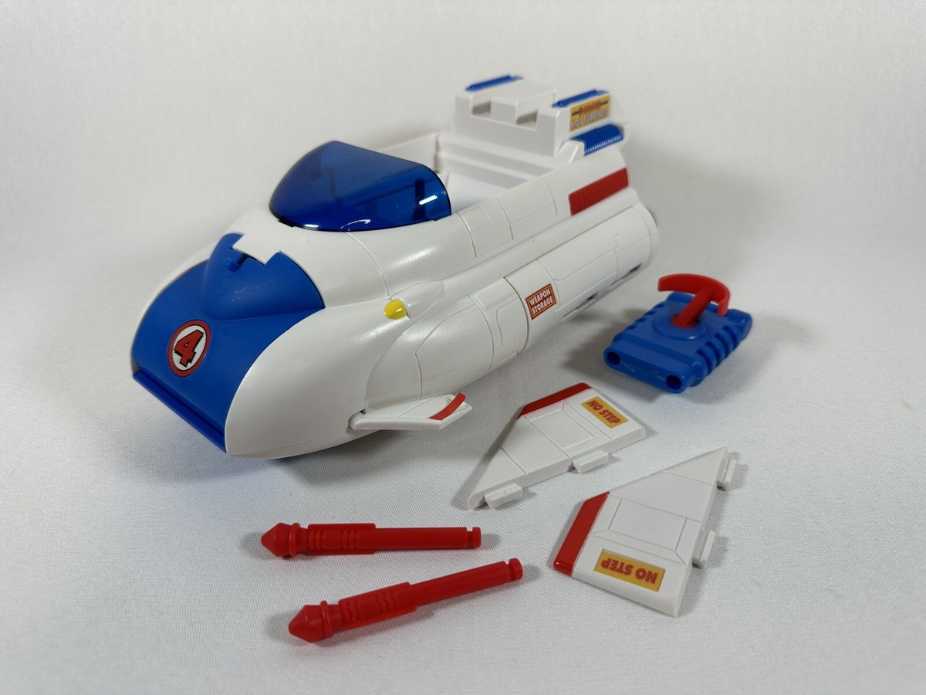 Toybiz Fantastic Four Animated Mr Fantastic Sky Shuttle   (Toy Biz Fantastic 4) action figure collectible - Main Image 4