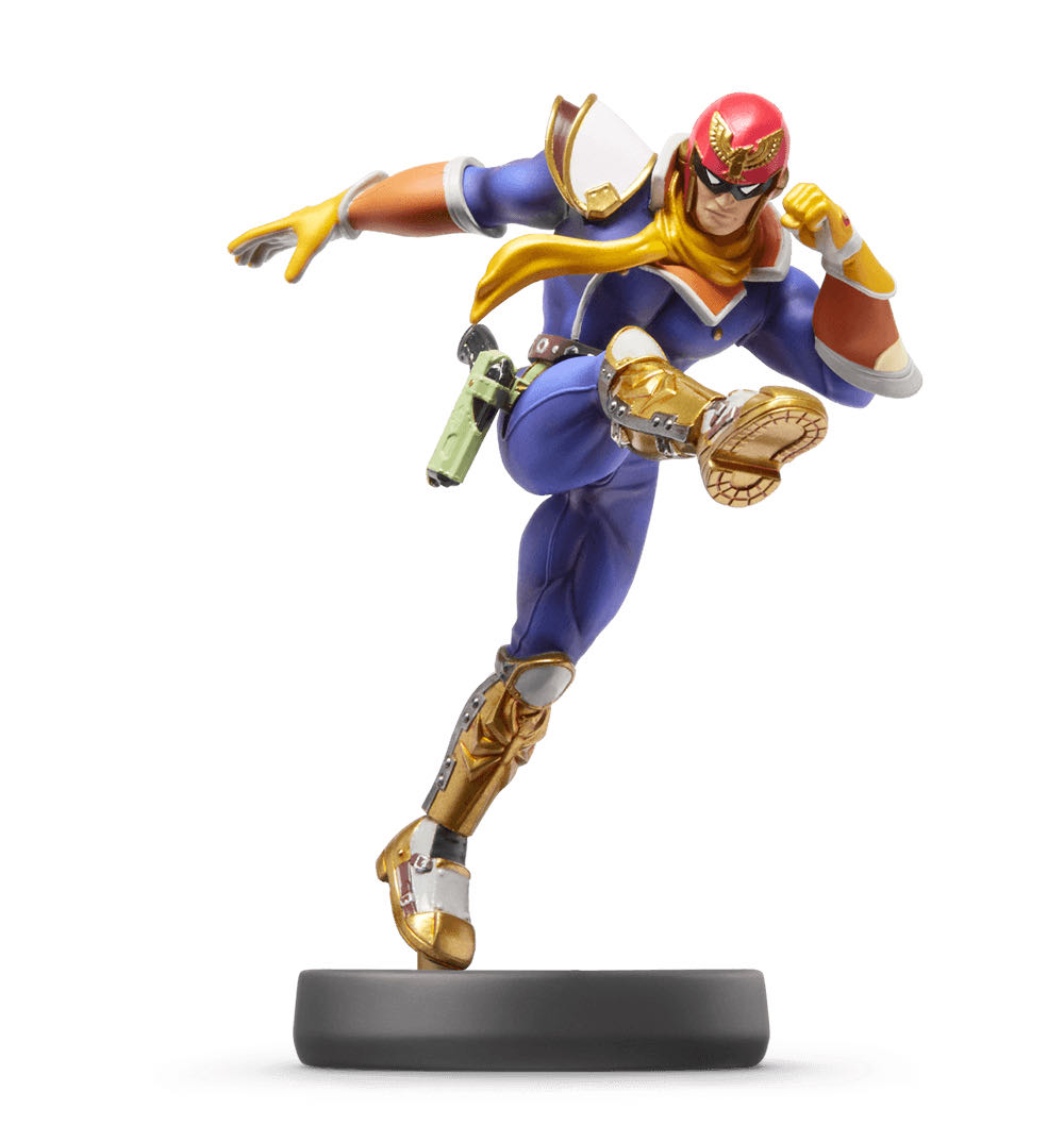amiibo Captain Falcon - Captain Falcon (amiibo Captain Falcon) action figure collectible - Main Image 2