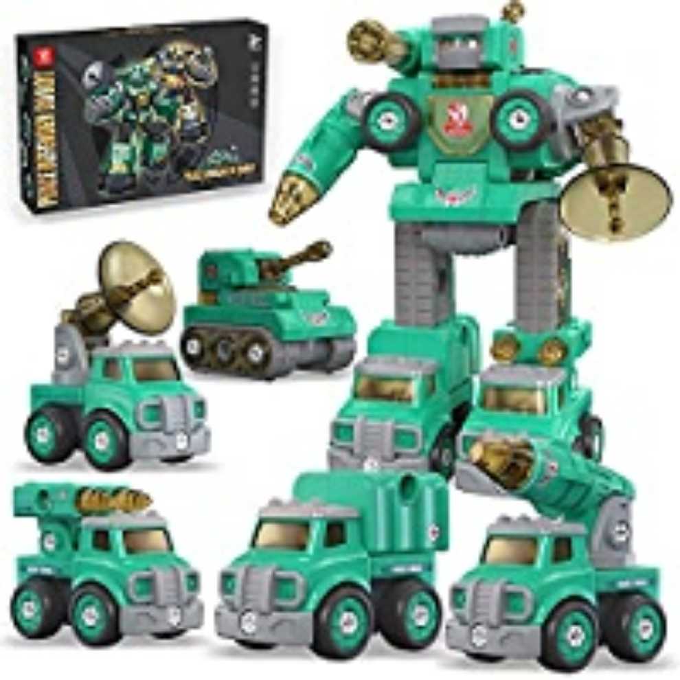 HaHaLand Peace Defender Robot  action figure collectible - Main Image 4