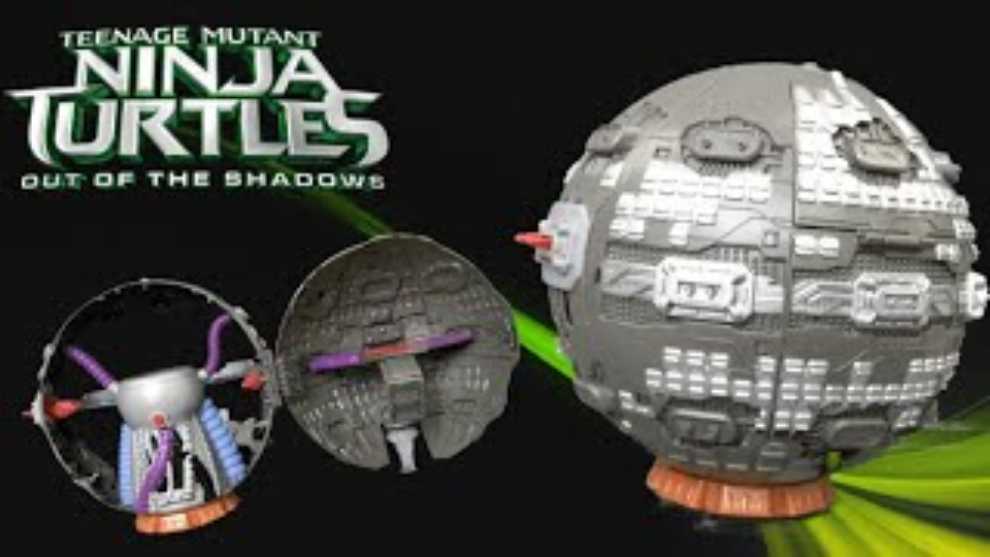 Teenage Mutant Ninja Turtles - Out Of The Shadows: Technodrome - Playmates action figure collectible [Barcode 043377898061] - Main Image 4