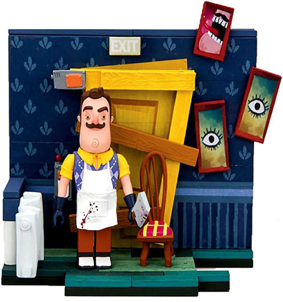 Mcfarlane Toys Hello Neighbor The Basement Door   action figure collectible [Barcode 787926132229] - Main Image 2