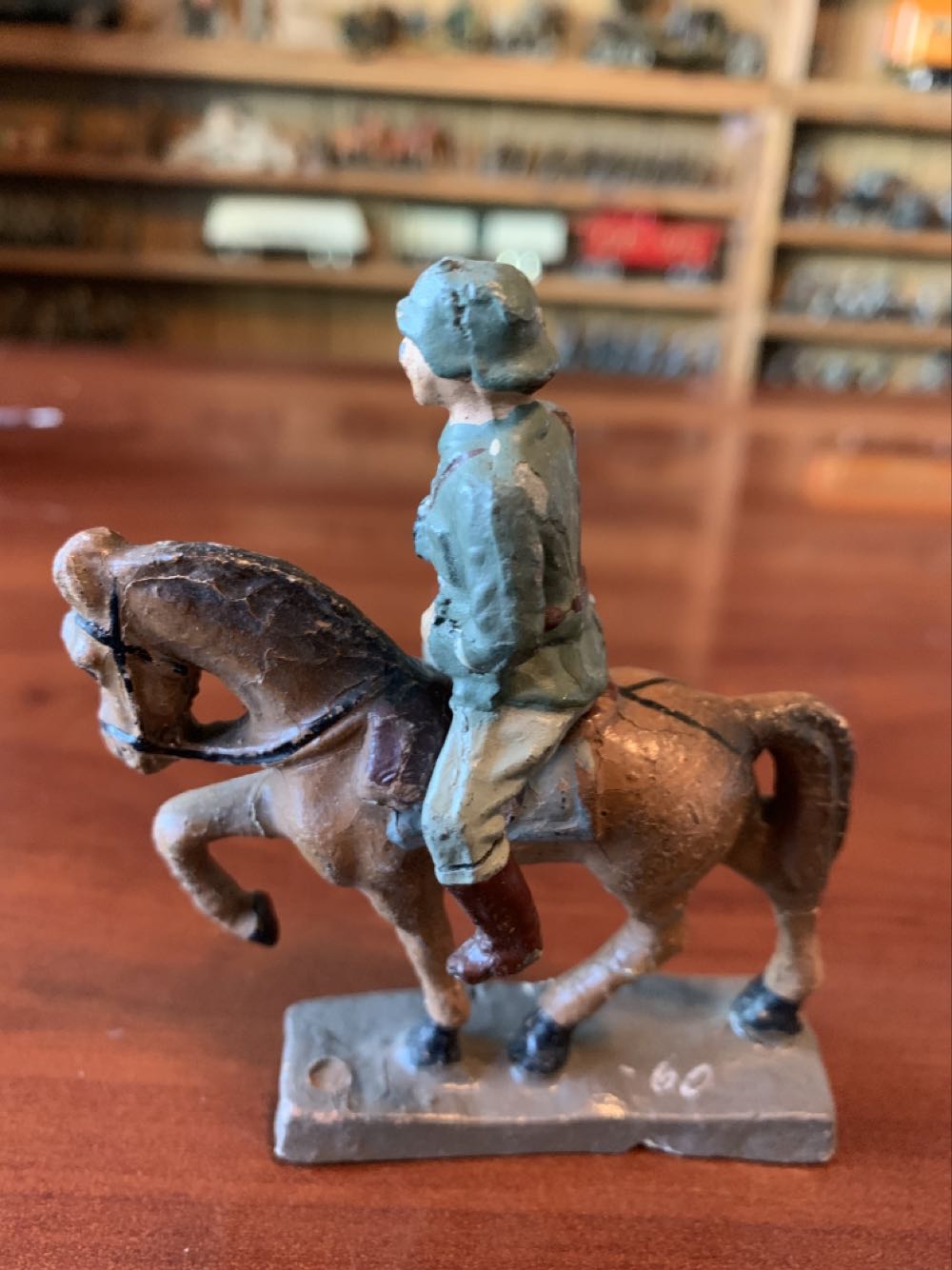 Unmarked German Cavalry - Unmarked (German) action figure collectible - Main Image 2
