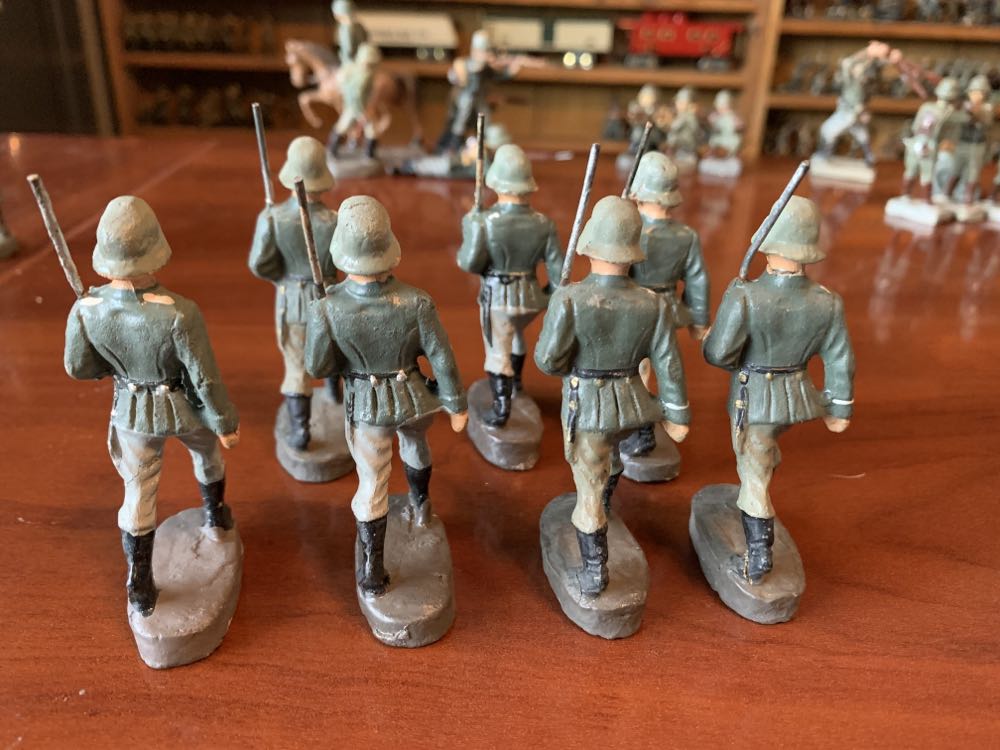 Unmarked Marching Set 7 - Unmarked (German) action figure collectible - Main Image 2