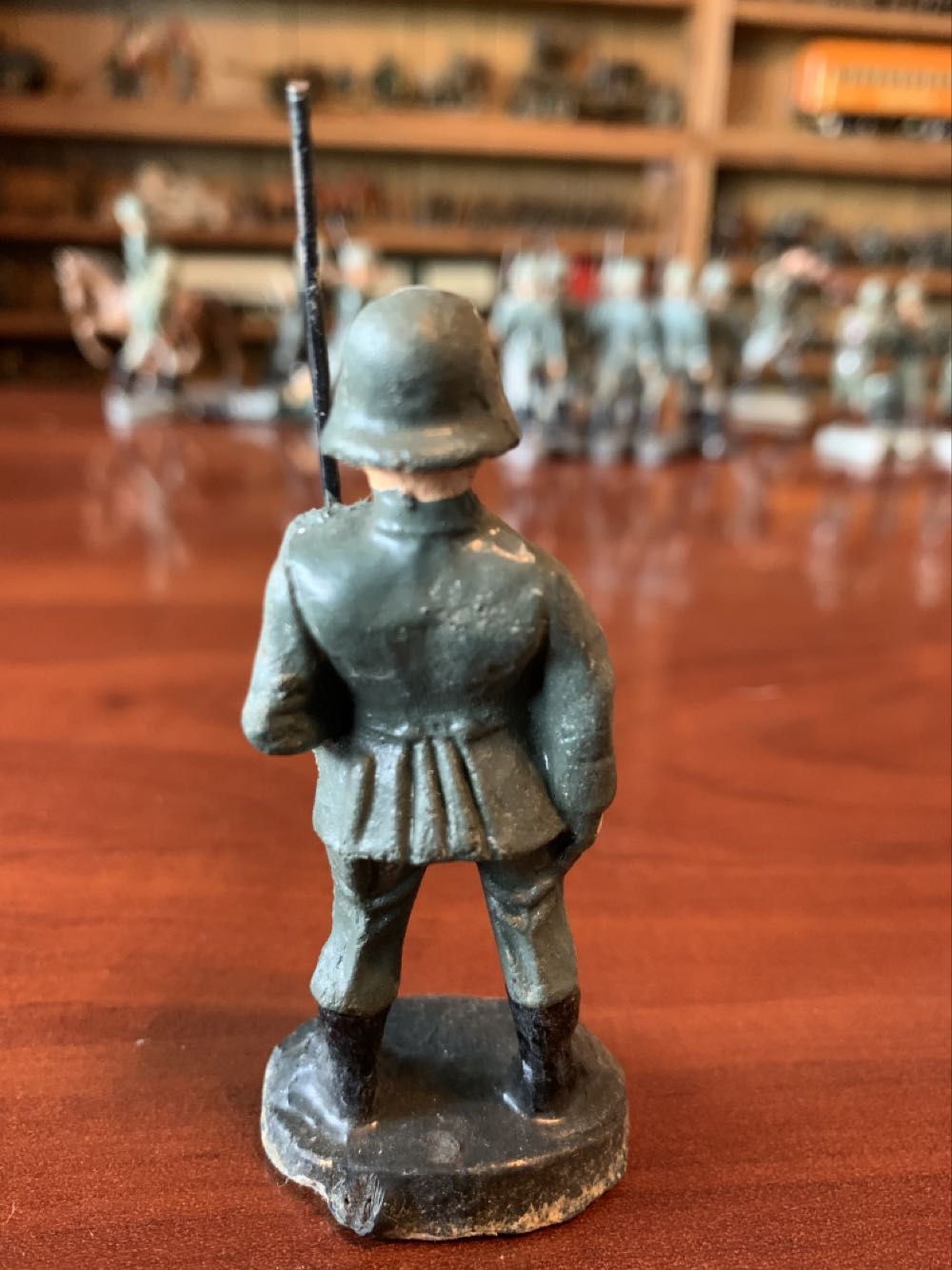 Unmarked German Standing  - Unmarked (German) action figure collectible - Main Image 2