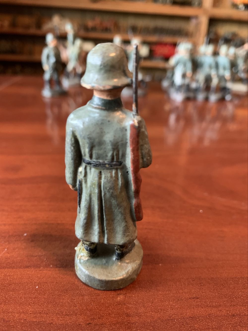 Unmarked German Standing Trenchcoat - Unmarked (German) action figure collectible - Main Image 2