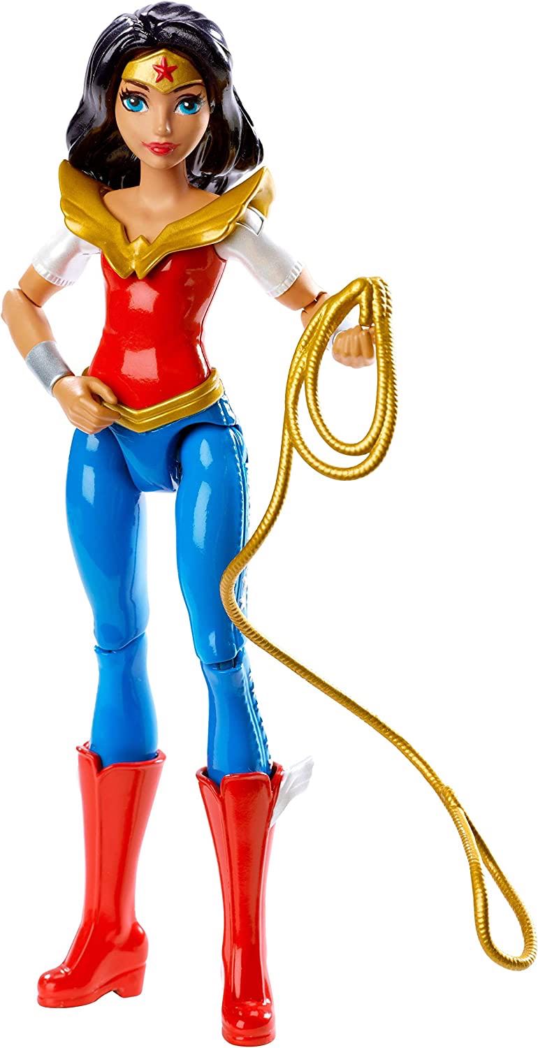 Wonder Woman - Mattel (DC Superhero Girls) action figure collectible - Main Image 2