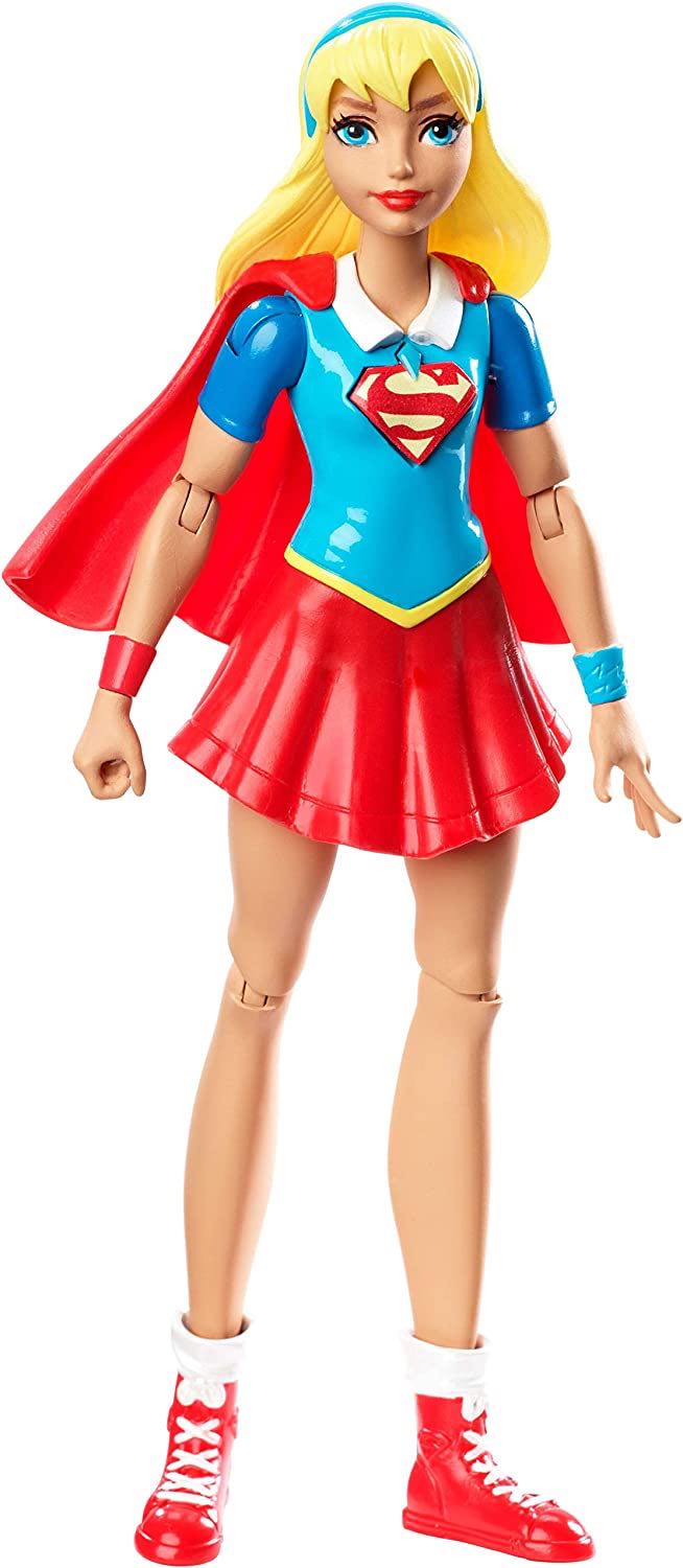 Supergirl - Mattel (DC Superhero Girls) action figure collectible - Main Image 2