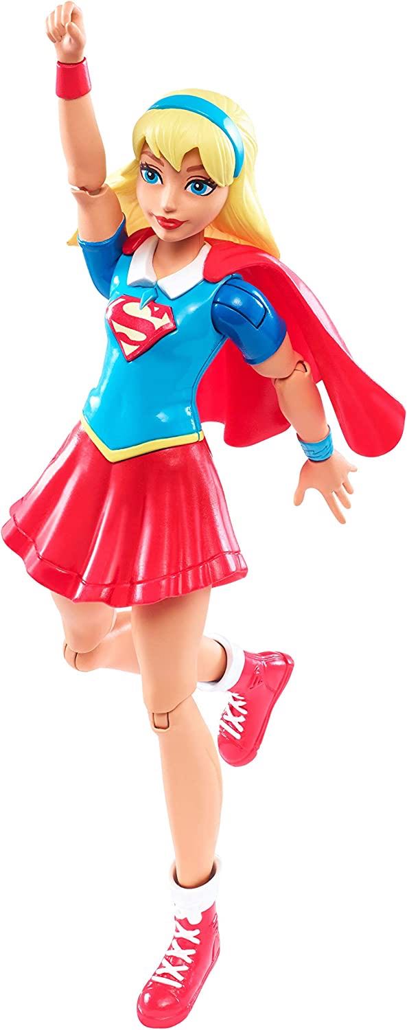 Supergirl - Mattel (DC Superhero Girls) action figure collectible - Main Image 3