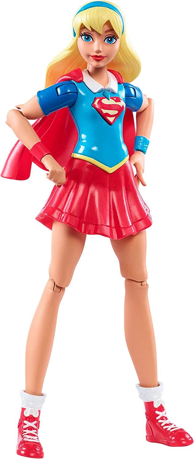 Supergirl - Mattel (DC Superhero Girls) action figure collectible - Main Image 4