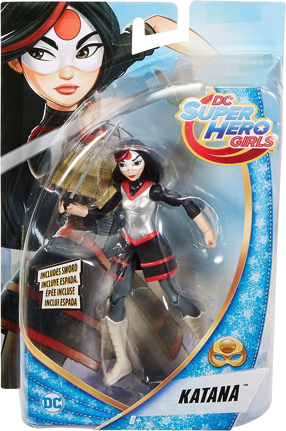 Katana - Mattel (DC Superhero Girls) action figure collectible - Main Image 1