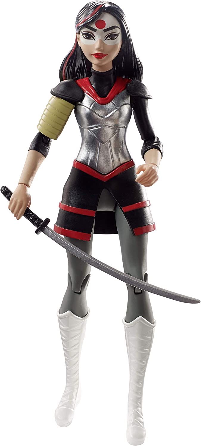 Katana - Mattel (DC Superhero Girls) action figure collectible - Main Image 2