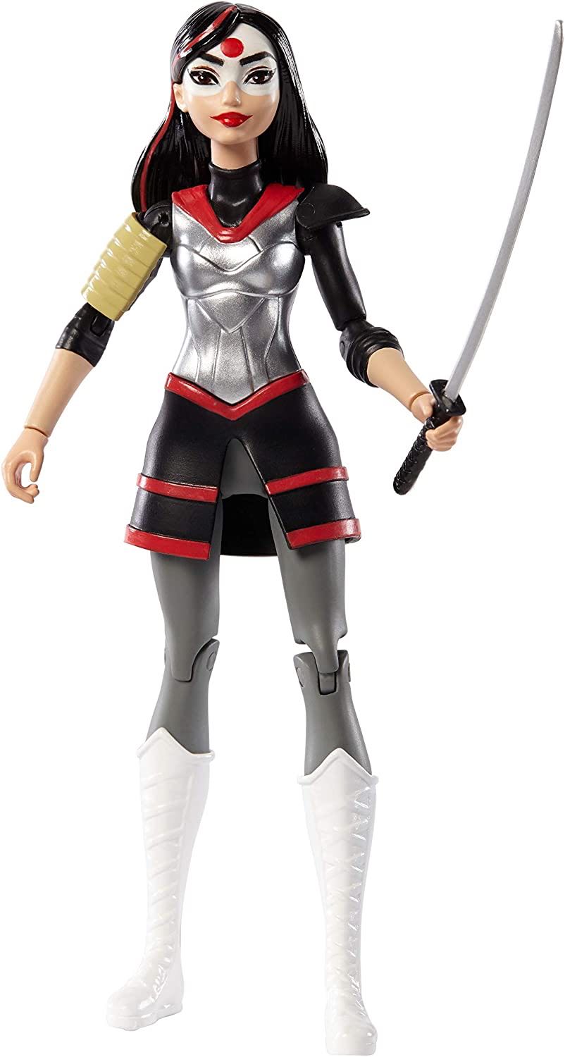 Katana - Mattel (DC Superhero Girls) action figure collectible - Main Image 3