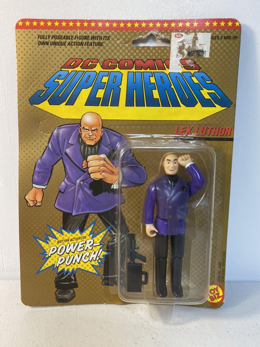 Marvel Univers Psyco-man Emotion Detector Action Platform