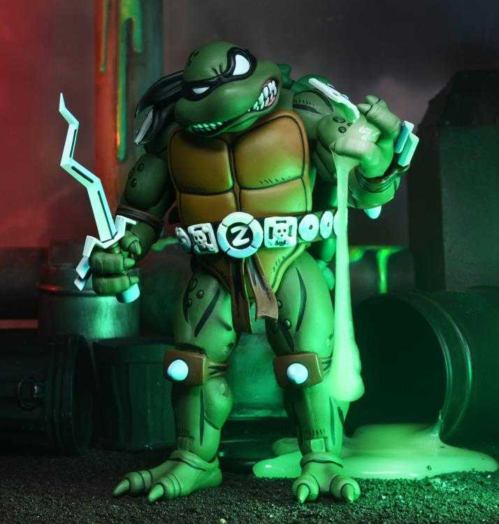 Neca Teenage Mutant Ninja Turtles Adventures Slash - Neca (Teenage Mutant Ninja Turtles) action figure collectible - Main Image 3