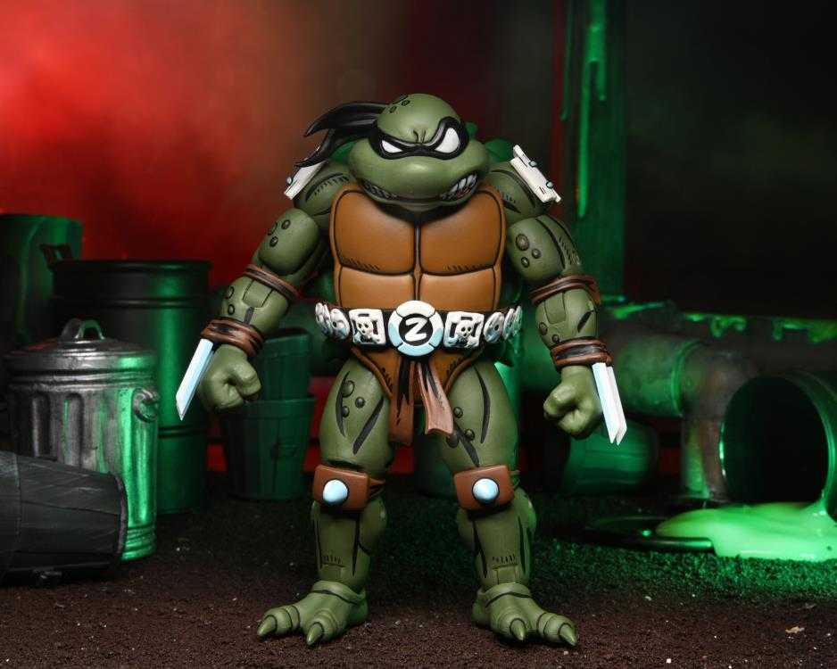 Neca Teenage Mutant Ninja Turtles Adventures Slash - Neca (Teenage Mutant Ninja Turtles) action figure collectible - Main Image 4