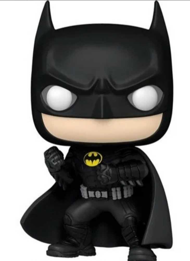 POP! Batman (The Flash) #1342 - Funko (Batman / DC Comics) action figure collectible [Barcode 889698656023] - Main Image 2
