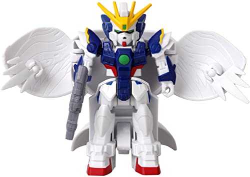 Bandai Gundam Mobile Change Haro Wing Gundam Zeroew 3.5” Action Figure  action figure collectible [Barcode 045557406219] - Main Image 1