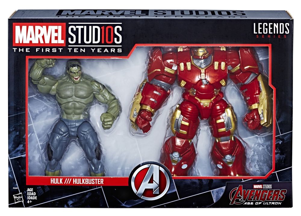 Hulkbuster - Hasbro - Marvel Legends (Marvel’s Avengers: Age Of Ultron) action figure collectible - Main Image 2