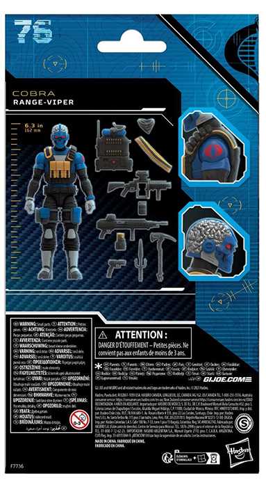#76 Range Viper - Hasbro (G.I. Joe Classified) (G.I.Joe Classified Series) action figure collectible - Main Image 4