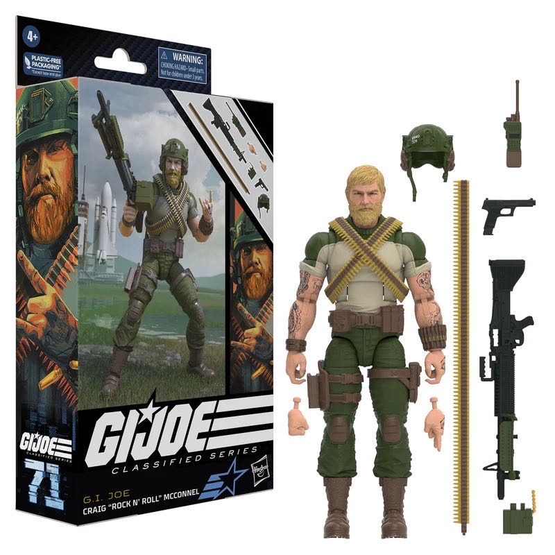 Rock N’ Roll - Hasbro G.I. Joe (G.I. Joe: Classified Series) action figure collectible - Main Image 2