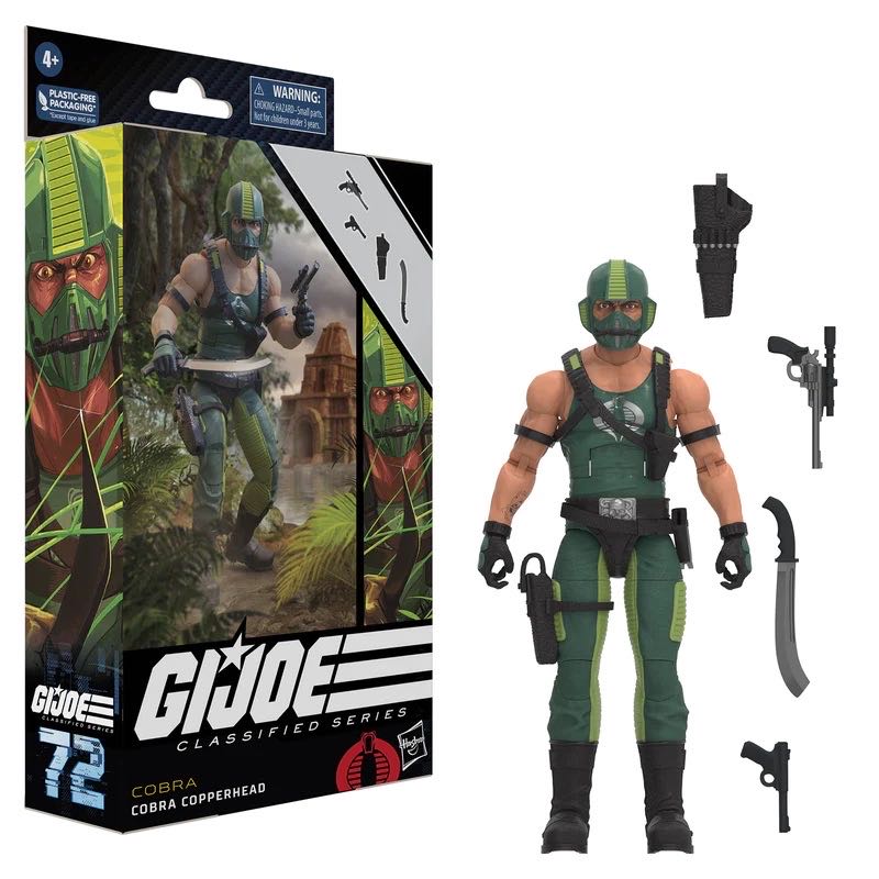 Copperhead - Hasbro (G.I. Joe: Classified Series) action figure collectible - Main Image 2