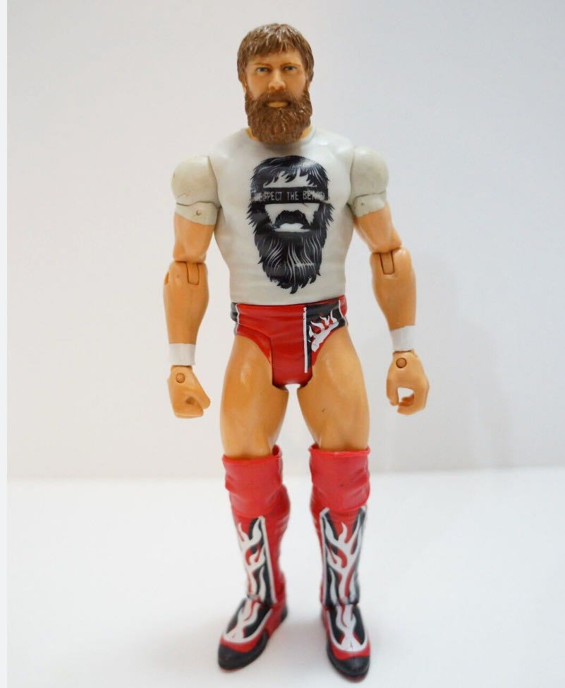 Daniel Bryan - WWE Mattel (WWE Basic Superstar Entrance Series 4) action figure collectible - Main Image 3