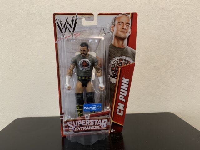 CM Punk - WWE Mattel (WWE Basic Superstar Entrance Series 1) action figure collectible - Main Image 2