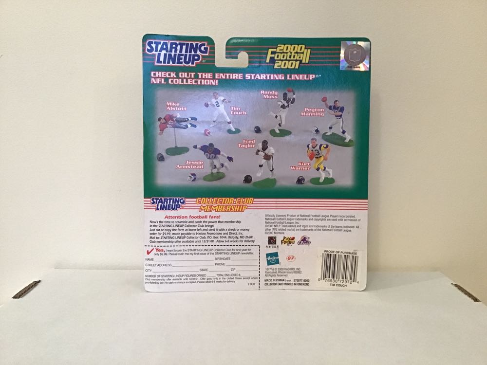 Tim Couch - Kenner action figure collectible - Main Image 2